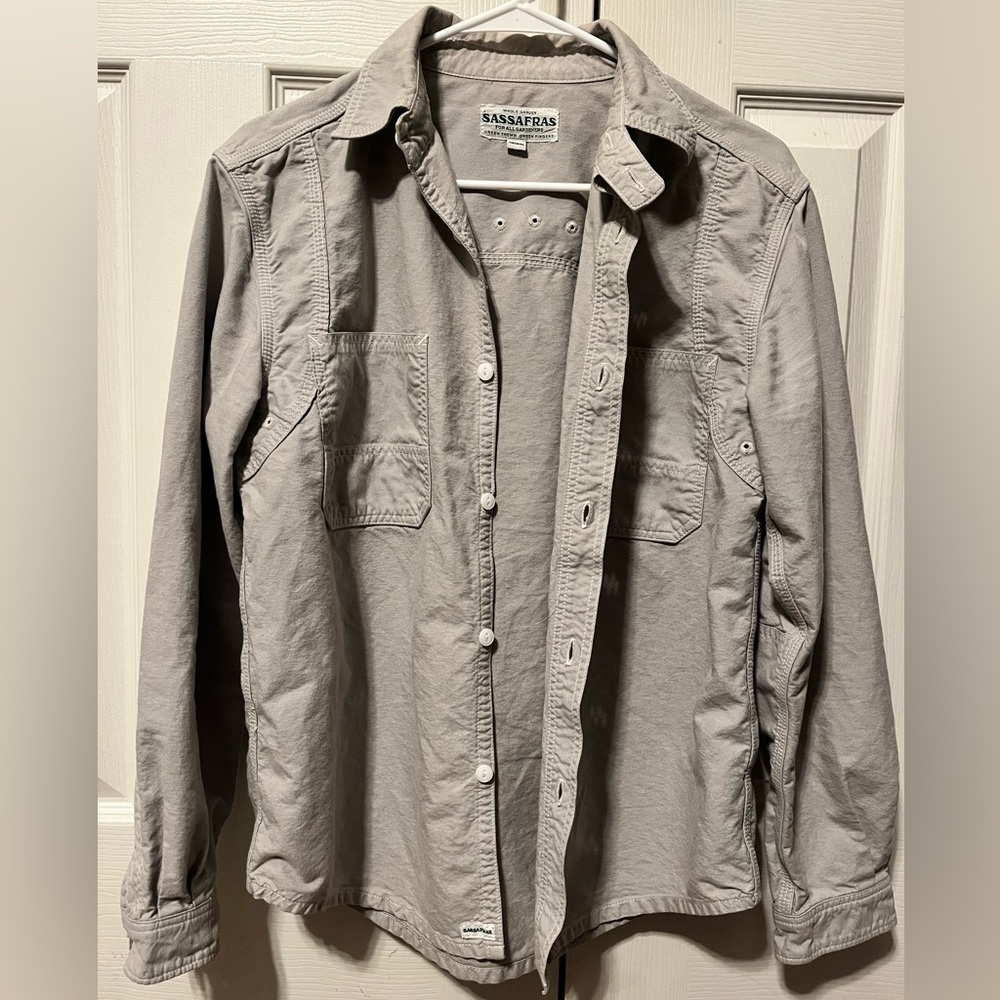 Sassafras Japan Gardening Shirt